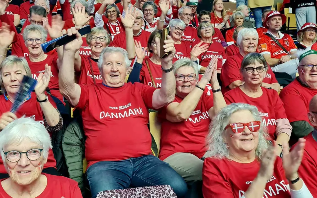 Højskole og EM i håndbold