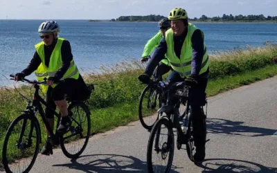 Elcykel og fortællinger – sensommer 1