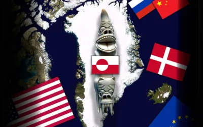 Grønland – i orkanens øje