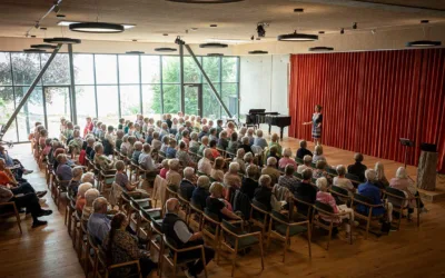 Nyt katalog og ny sal fuld af aktivitet