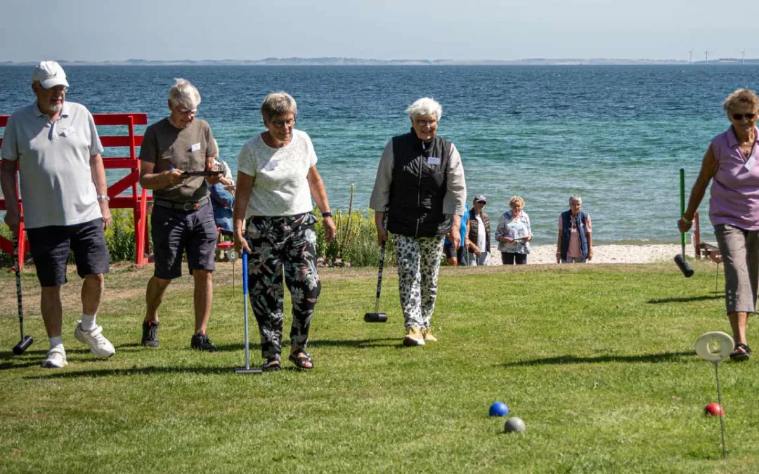 Krolf og højskole – sensommer