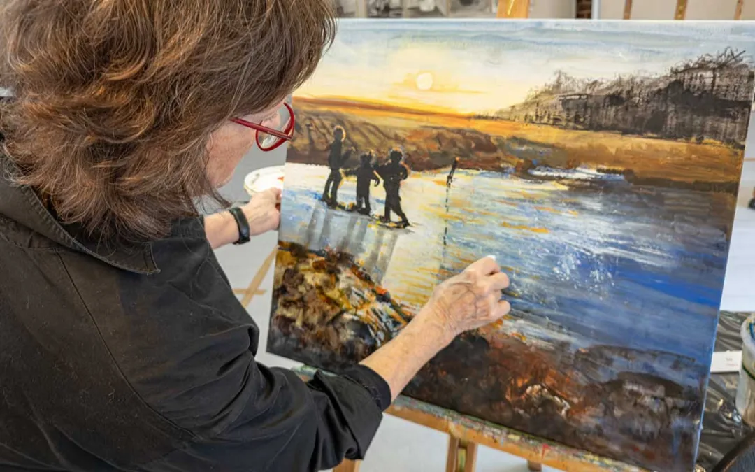 Malekursus – forår 2