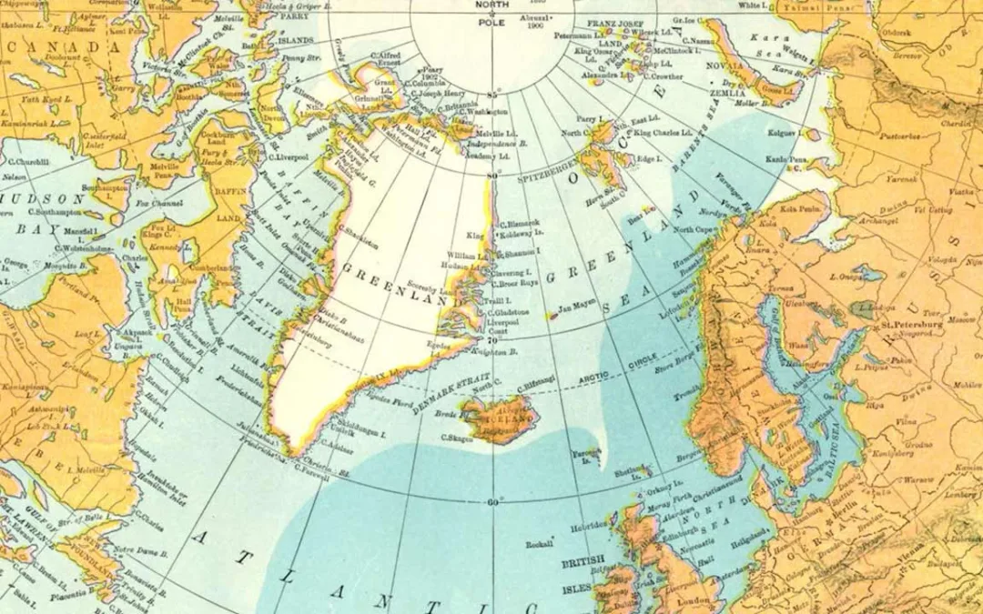 Med nordlys i øjnene – Grønland