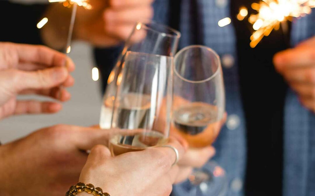 Nytår på Rude Strand