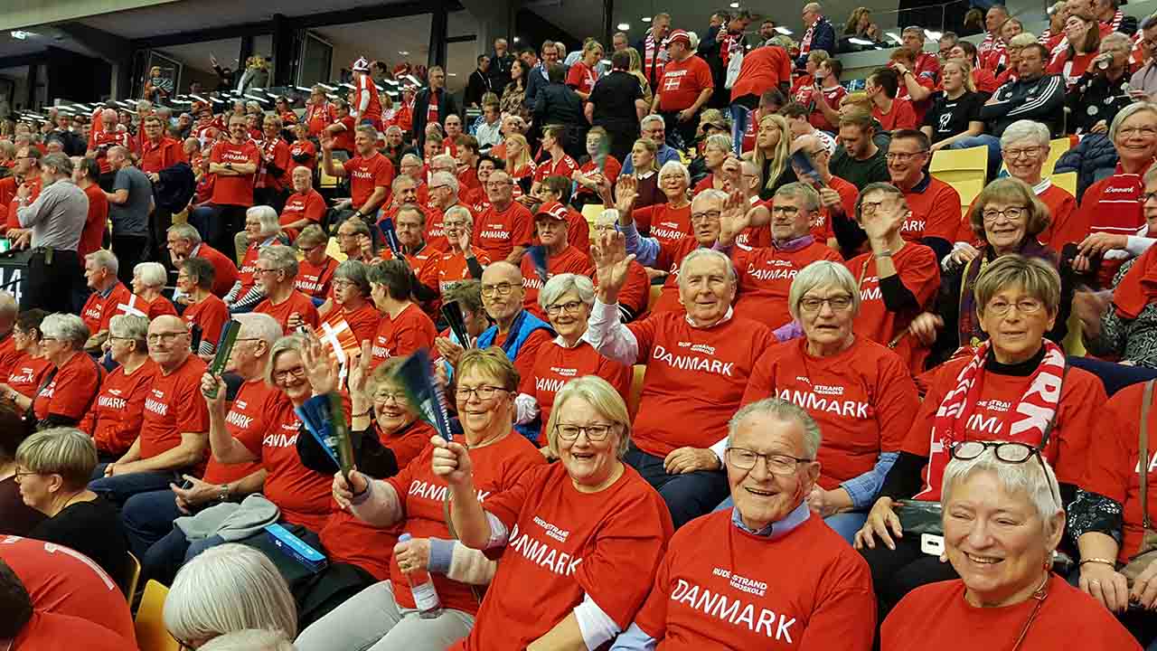 Højskole Og Vm I Håndbold For Herrer Rude Strand Højskole